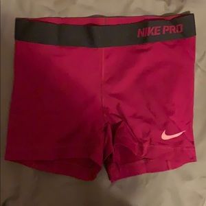 Nike Pro shorts